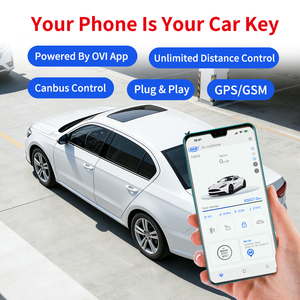 OVI 8100 Allarme Auto di Facile Installazione, Avviamento Remoto Plug and Play Senza Chiave per Volkswagen Golf 6 - Product Image 5