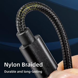 Câble de charge rapide pour voiture de type C vers L PD27W 1M <span class=keywords><strong>2m</strong></span> 3M en gros, adapté au chargeur de téléphone portable, câble de charge pour <span class=keywords><strong>iPhone</strong></span> - Product Image 5