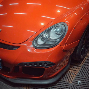 Nuevo Kit de Carrocería Completo Delantera/Trasera Homies para <span class=keywords><strong>Porsche</strong></span> <span class=keywords><strong>718</strong></span> 987.1.2 Modificado Rocket Rabbit Wide Body Encirclement Bumper de Polipropileno - Product Image 4