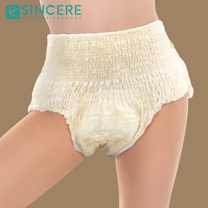 Culottes absorbantes jetables <span class=keywords><strong>pour</strong></span> femmes, post-partum, maternité, imprimées, <span class=keywords><strong>pour</strong></span> adultes, sous-vêtements, marque privée, 3D, anti-fuite - Product Image 2