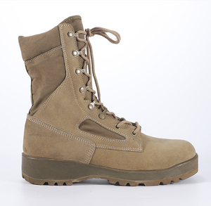 Botas de Combate TSB21 DMS para Desierto y Selva, Botas de Desierto con Parte Superior de Cuero Vacuno Genuino, Botas Bajas y Altas - Product Image 6