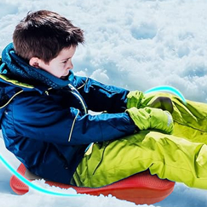 Assurance qualité Curseur de neige <span class=keywords><strong>en</strong></span> <span class=keywords><strong>plastique</strong></span> Traîneau à neige bon marché Traîneau à soucoupe à neige robuste - Product Image 5