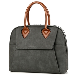 Maletín <span class=keywords><strong>Ejecutivo</strong></span> de Lujo Moderno de 15 Pulgadas para Portátil, Negro, Impermeable, para Mujer - Product Image 2