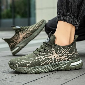 Zapatillas Deportivas Personalizadas para Hombre, Zapatillas de Running de Malla Transpirable, Antideslizantes, Ligeras, para <span class=keywords><strong>Tenis</strong></span> y Deportes - Product Image 5