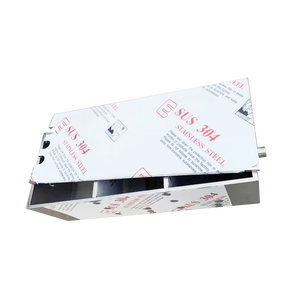 โต๊ะเหล็กสแตนเลสสำหรับโรงแรมและร้านอาหารอื่นๆอุปกรณ์เบเกอรี่แบบตั้งโต๊ะปรับแต่งได้ตามต้องการ - Product Image 6