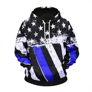 Sweat-shirts à capuche unisexes surdimensionnés pour homme, imprimés par sublimation personnalisée, à carreaux d'hiver, 100% polyester polaire, différentes tailles - Product Image 1