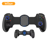 Manette de jeu extensible BSP-D10/D10s, joystick double Hall, prise en charge de la connectivité BT, manette de jeu sans fil