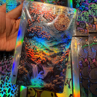 Diseño de pegatinas, calcomanías de vinilo, pegatinas de impresión, hoja de envoltura de piel de teléfono arcoíris para plotter de corte móvil