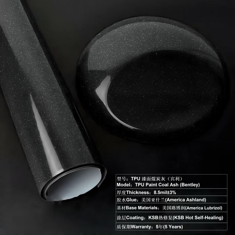 Peinture TPU cendre de charbon (Bentley)