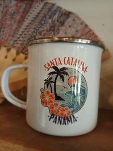 Taza de Leche Personalizada <span class=keywords><strong>con</strong></span> Logotipo, Taza de Esmalte para Sublimación, Taza de Café para Camping, Venta Caliente - Product Image 6