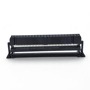 สายเคเบิลแบบริบบิ้น IDC ขนาด 2.54 มม. แบบกำหนดเอง 44 พิน ตัวเมีย พร้อมตัวล็อค - Product Image 6
