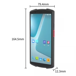 Industrial 4G Computadora de mano 1D 2D Escáner de código de barras Inventario resistente Colector DE DATOS <span class=keywords><strong>PDA</strong></span> - Product Image 5