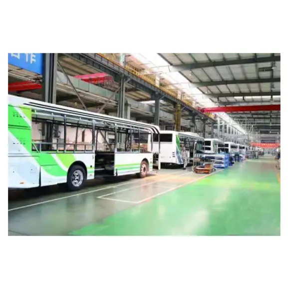 Duoyuan-línea de producción automática de autobuses, máquina de equipo Industrial avanzado