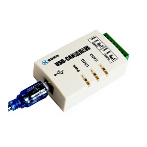 USB to CAN USBCAN-2A การ์ดเชื่อมต่อ CAN แบบสองช่องสัญญาณอัจฉริยะ ใช้งานร่วมกับ ZLG L444 ได้ - Product Image 1