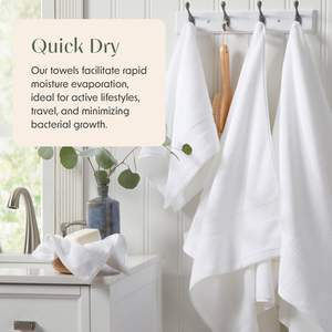 White 100% Cotton Hotel High Quality Water Absorption and Durable Face <b>Towel</b> Custom logo Cotton Spa <b>Hand</b> <b>Towel</b> - Product Image 3