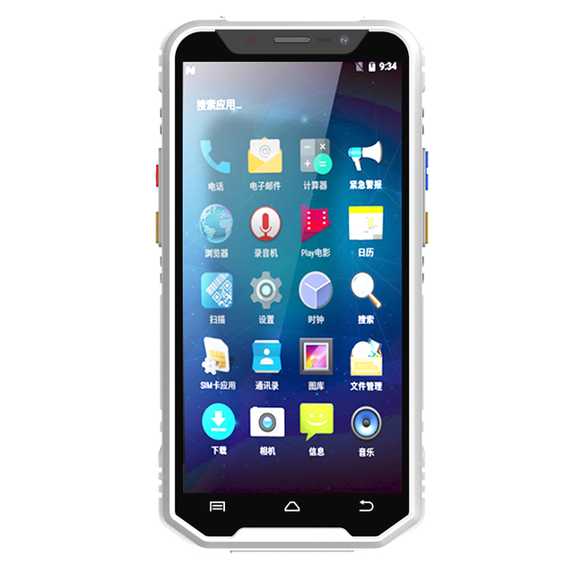 CENAVA Handheld Computer Mobile Data Terminal PDA Android 12 Octa-core  CPU Barcode Scanner IP65 Industrial Rugged PDA