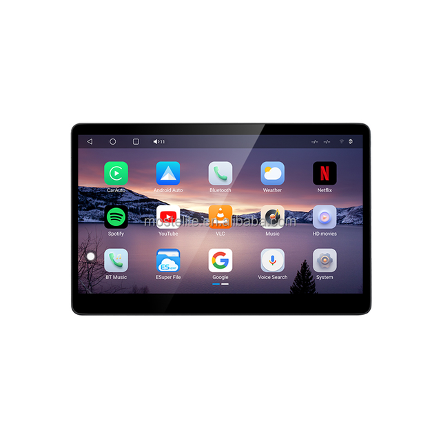 15.6 Inch Youtube Netflix Multimedia BT Display Passenger Entertainment Android Screen for Jetour T2 Traveler Accessories