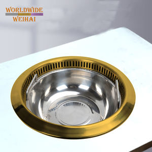 หม้อไฟไฟฟ้า3000วัตต์/เตาสำหรับบาร์บีคิวทรงสี่เหลี่ยม/<span class=keywords><strong>ชา</strong></span><span class=keywords><strong>บู</strong></span>หม้อร้อน3000วัตต์ - Product Image 4