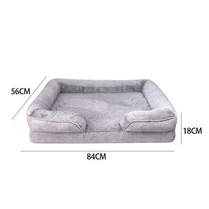 Fabricante al por mayor desmontable perro grande cama ortopédica - Product Image 3