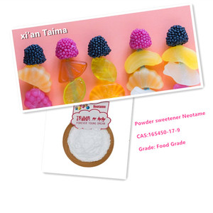 Dolcificante in Polvere Neotame, Additivo Alimentare CAS NO 165450-17-9 E-961, Polvere Aromatizzante per Dolci/Succhi/Torte - Product Image 5