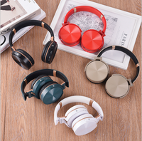 Casque sans fil Beatstudio 950BT pliable avec design bandeau, film laser, carte FM, personnalisation, microphone de jeu et son surround