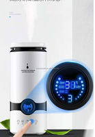 Humidificateur à ultrasons silencieux de 4,0 L, grande capacité, pour la maison, la chambre à coucher, avec fonction d'aromathérapie, affichage numérique intelligent
