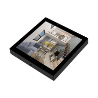 Tablette linux 4 pouces pour maison intelligente pour écran knx domotique intelligent