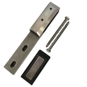 ZD rahmenlose Glas balustrade Kanada Edelstahl Wand halterung seitlich montierte Klemme Glas zapfen - Product Image 5