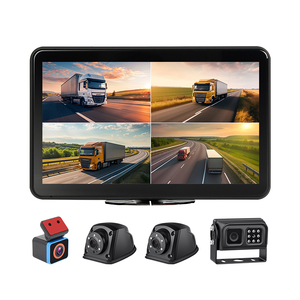 Ai BSD Xe an ninh Hệ thống <span class=keywords><strong>camera</strong></span> 4 gam Wifi <span class=keywords><strong>GPS</strong></span> theo dõi Hạm Đội tất cả-trong-một DVR màn hình cho xe buýt xe tải Hauler giải pháp an toàn - Product Image 1