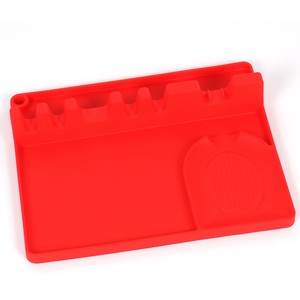 Reposador de Utensilios de Cocina de Silicona Resistente al Calor - Soporte Multifuncional Antideslizante para Cucharas y Espátulas - Product Image 6
