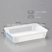 Promotion Boîte de rangement de table en plastique Panier à médicaments Grand panier de rangement
