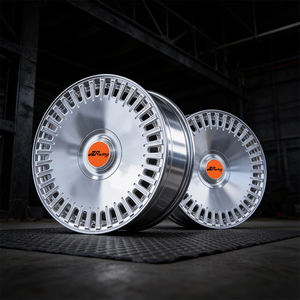 ล้อแม็กซ์ JZR 5x112 5x120 มม. 17 18 19 20 21 22 นิ้ว สำหรับรถยนต์ E65 E66 E67 E68 <span class=keywords><strong>F01</strong></span> F02 F03 F04 ล้อแม็กซ์สำหรับรถยนต์นั่งส่วนบุคคล - Product Image 4