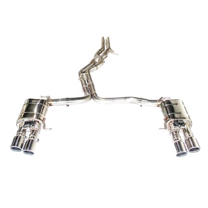 Sistema de Escape de Alto Rendimiento Hecho en China, Escape Valvetronic Catback con Control Remoto para <span class=keywords><strong>Audi</strong></span> <span class=keywords><strong>A7</strong></span> <span class=keywords><strong>2019</strong></span> - Product Image 1