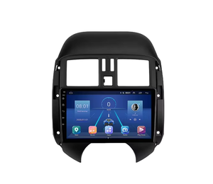 Autoradio Gps Navigatie Voor <span class=keywords><strong>Nissan</strong></span> Micra Maart K13 2013-2017 Wifi Android Auto Carplay Stereo Head Unit Multimedia Speler