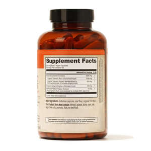 عينة مجانية من OEM مكمل الكركمين الكركم للبالغين مع خلاصة مخصصة قوة إضافية - Product Image 5