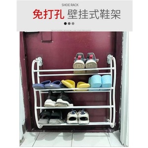 Over Door <b>Shoe</b> <b>Rack</b> Multi Layer Wall Mounted Space Saving <b>Storage</b> For <b>Shoes</b> Modern Design 36 Pairs Capacity - Product Image 4