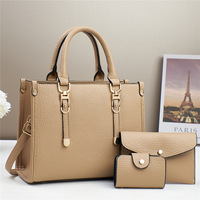 Bolsos de Mano Grandes de PU para Mujer, Elegantes y de Lujo, con Cierre de Cremallera, Dos Asas, Modernos, para Otoño, para Ir al Trabajo, Portátiles, de IStapromo Gifts