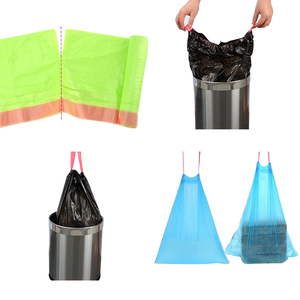 13 gallon phân hủy sinh học rác túi dây rút túi rác 45x60 tái chế Thùng rác Túi - Product Image 5