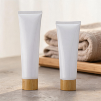 Tubos de Extrusión Vacíos de 50-200g para Cosméticos, Tubo de Plástico para Envasado de Lociones Corporales, Tubo Exprimible para Cosméticos