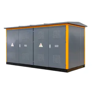 160 kva 10 kva outdoor box typ transformator substation container typ strom substation 630 kva kompakt substation