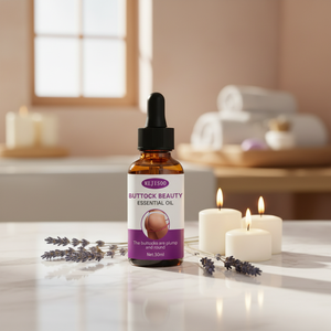 <span class=keywords><strong>Huile</strong></span> de massage pour le raffermissement de la peau des fesses, <span class=keywords><strong>huile</strong></span> essentielle pure à 100% pressée à froid, pour l'amélioration et l'embellissement des fesses - Product Image 2