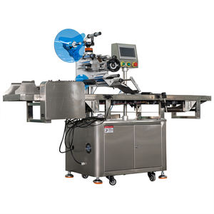 Machine d'étiquetage plane automatique pour bouteilles en verre, pour boîtes, emballages en papier, imprimante à jet d'encre haute précision - Product Image 5