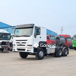 Camion tracteur lourd <span class=keywords><strong>Sinotruk</strong></span> <span class=keywords><strong>Howo</strong></span> 6x4 <span class=keywords><strong>Prix</strong></span> 371 ch 420 ch Occasion Camion tracteur d'occasion - Product Image 3