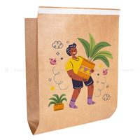 Sacs d'expédition durs de grande taille en papier 150gsm Pochette en papier entière Enveloppes en papier dur et épais
