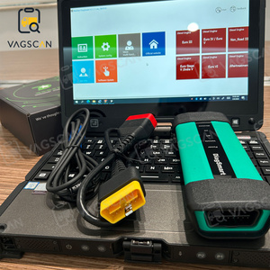 Portátil V110 con herramienta de diagnóstico, compatible con Diagsmart, para flash de ECU y calibración de parámetros WEICHAI Sinotruk EOL - Product Image 2