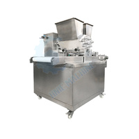 Buse à gâteau multifonctionnelle haute vitesse et Machine à biscuits bon marché pour faire des biscuits au beurre de cacahuètes