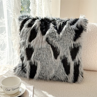 Housses de coussin carrées de style nordique, petite taille, parfumées, luxe léger, sensation haut de gamme, pour canapé et maison
