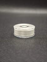 Bobines pré-enroulées en polyester haute ténacité blanc 75D/2 60WT taille A pour machine à broder Brother – Vente en gros