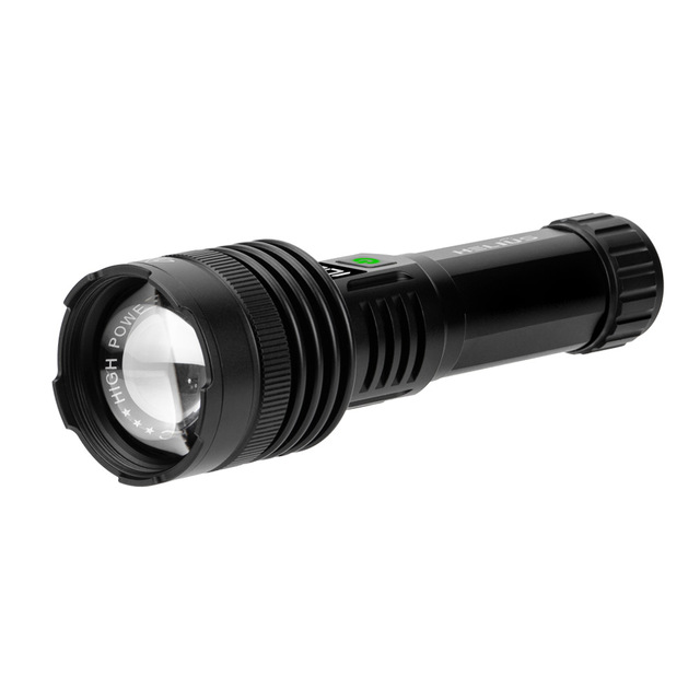 Cross-border Outdoor High-intensity Aluminum Alloy Laser Cannon Rechargeable Flashlight Super Bright 30W Long-range 1000M