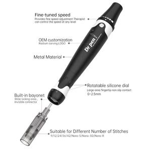 Stylo Derma Électrique Filaire <span class=keywords><strong>A7</strong></span> pour Microneedling, Élimination des Cicatrices du Visage, Longueurs Réglables (0-2.5mm) - Usage Commercial et Domestique - Product Image 2